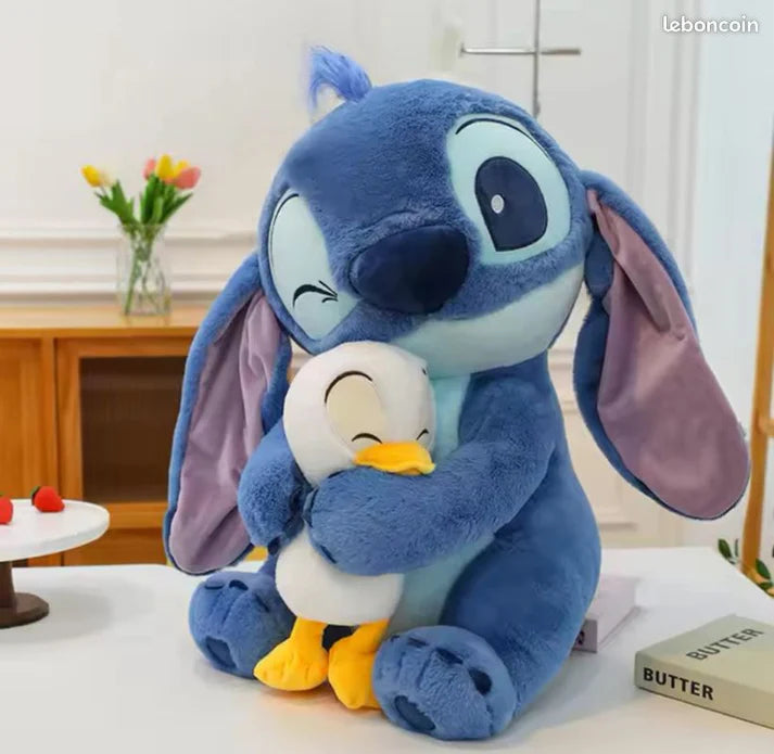 Peluche Stitch e Anatroccolo – 30 cm