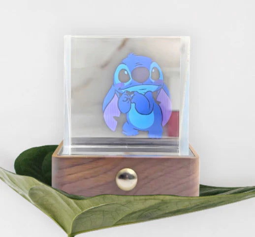 Cubo Magico Luminoso Stitch