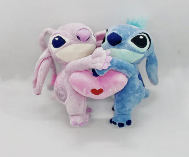Peluche Stitch Amorevole