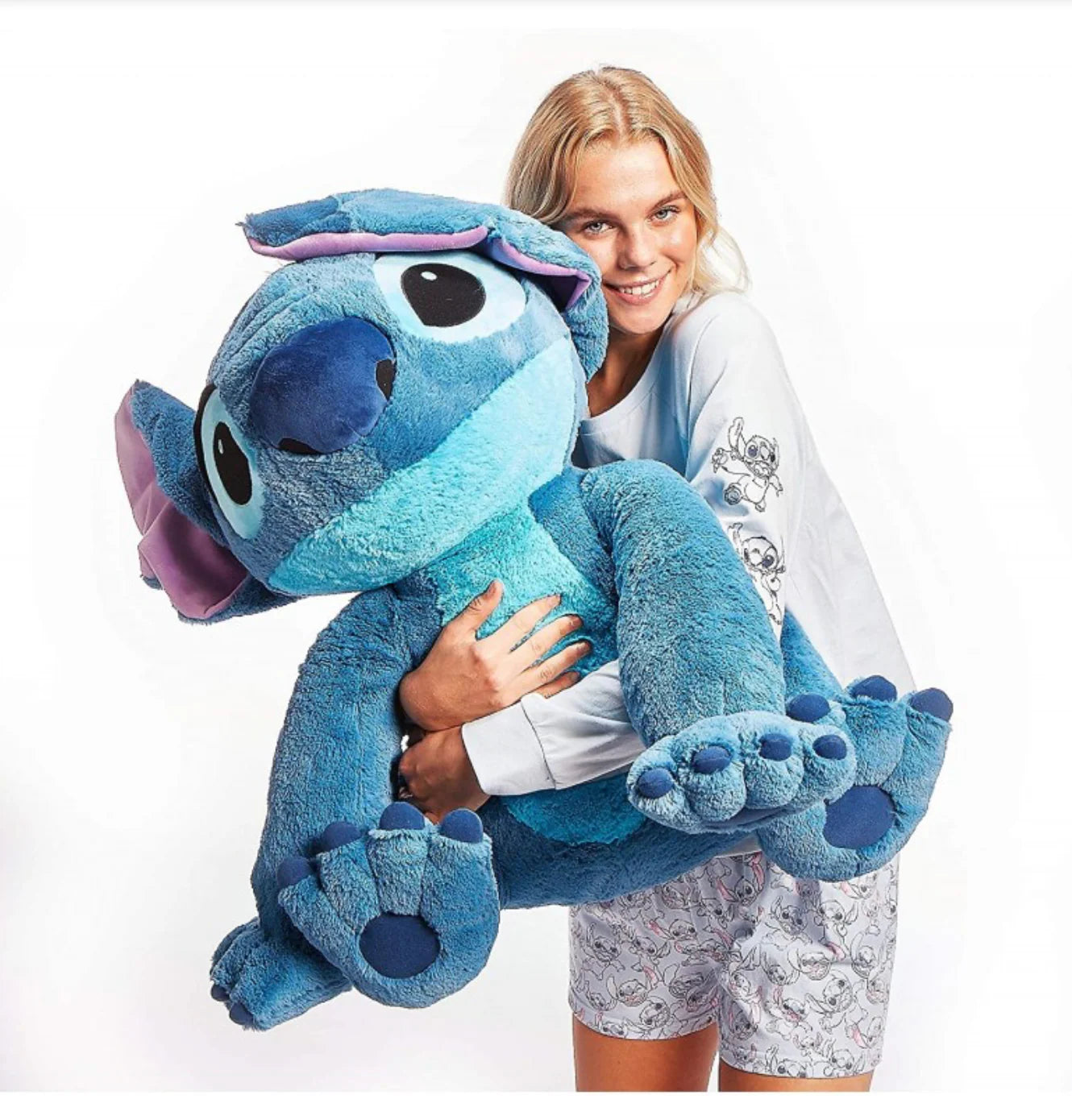 Peluche Stitch gigante 120 cm