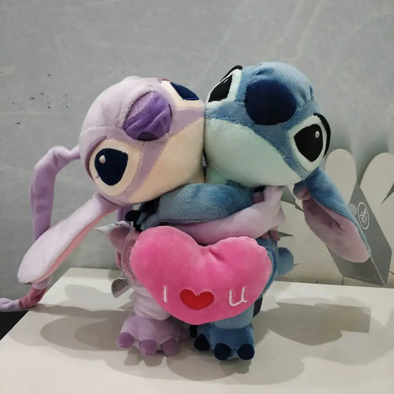 Peluche Stitch Amorevole