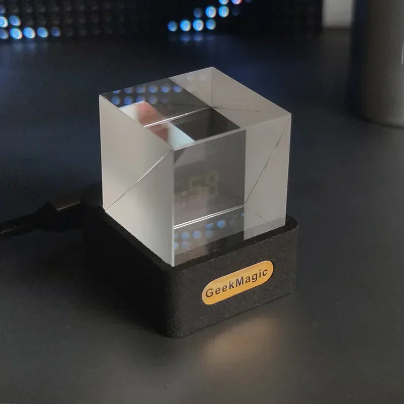 Cubo Magico Luminoso Stitch