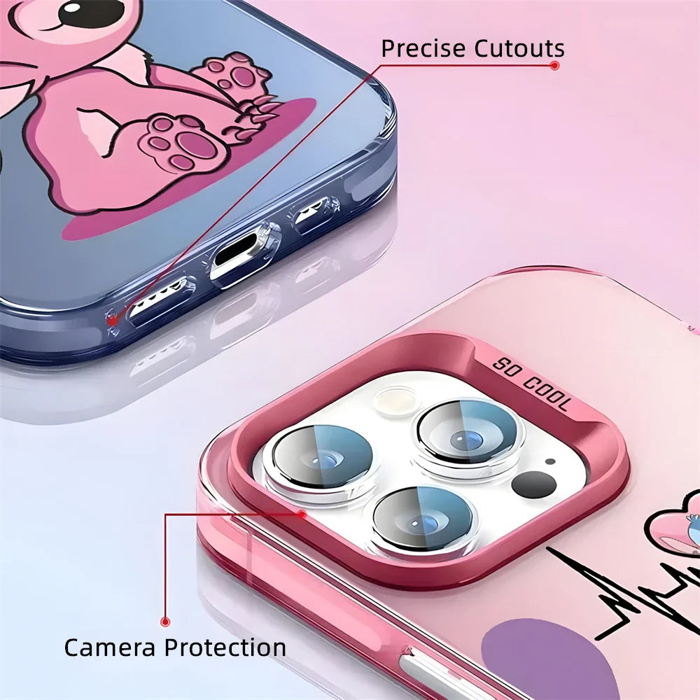 Cover per telefono Stitch