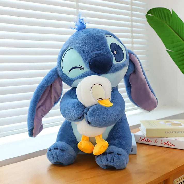 Peluche Stitch e Anatroccolo – 30 cm