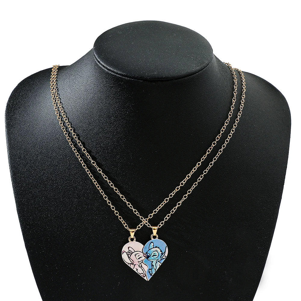Collana Stitch amore