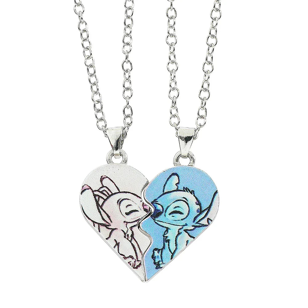 Collana Stitch amore