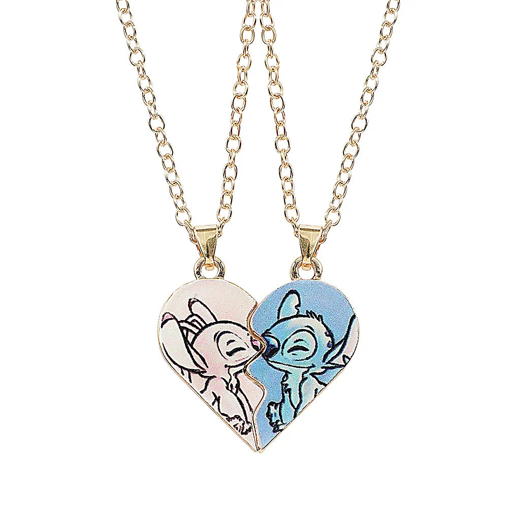 Collana Stitch amore