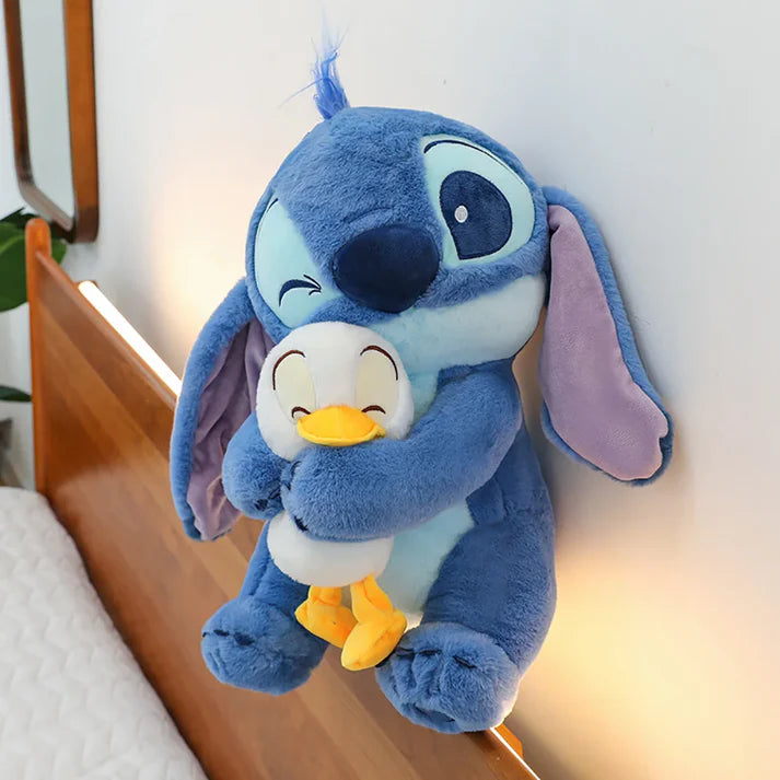 Peluche Stitch e Anatroccolo – 30 cm