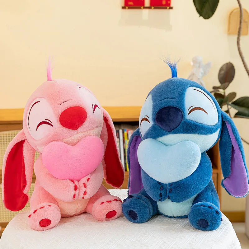 Peluche Stitch con Cuore 💙