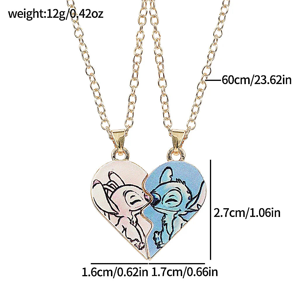Collana Stitch amore