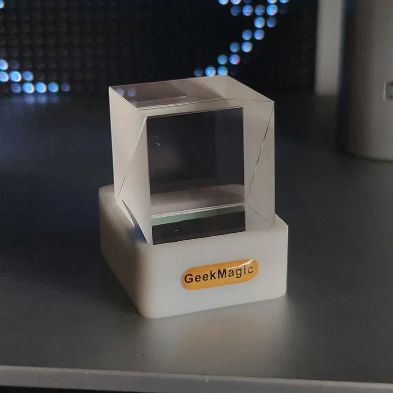Cubo Magico Luminoso Stitch