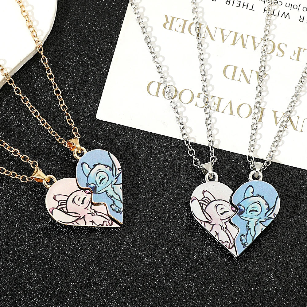 Collana Stitch amore