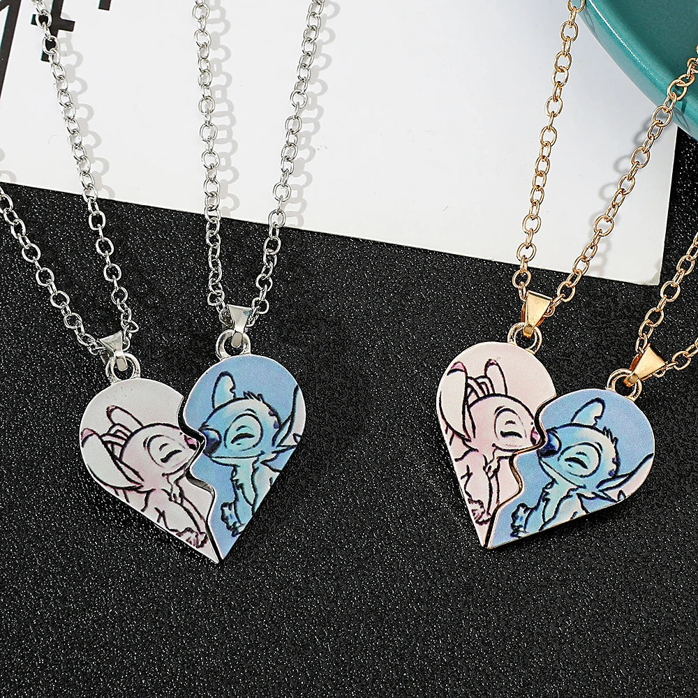 Collana Stitch amore